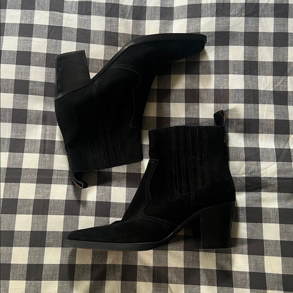 Ganni western bootie